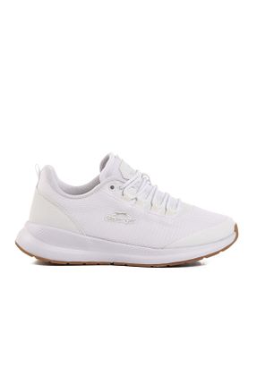 کفش اسنیکر سفید زنانه بند دار Slazenger - کد 927813535