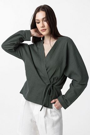 پیراهن خاکی زنانه رگولار Antioch - کد 930977898