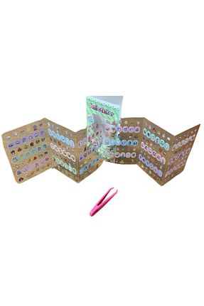 ناخن مصنوعی و اکسسوری رنگی BalonKasaba - کد 930975331