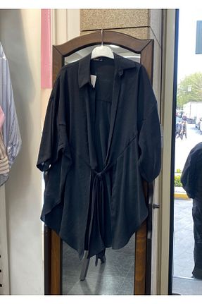 پیراهن مشکی زنانه Asimetrik PERA MODA - کد 931014367