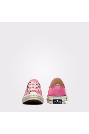 کفش اسنیکر صورتی زنانه بند دار Converse - کد 865338761
