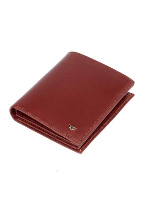 کیف پول قهوه ای مردانه ابعاد کوچک Tergan - کد 339725518