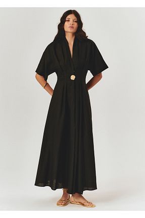 لباس مشکی زنانه بافتنی Exquise - کد 926176099