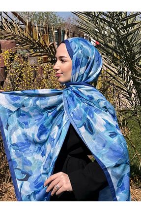 شال آبی زنانه MODEL - کد 930981165