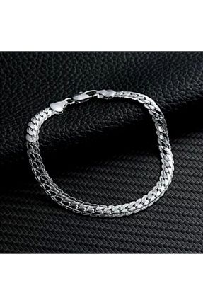 دستبند نقره مردانه 925 عیار CEVHERİN - کد 930993430
