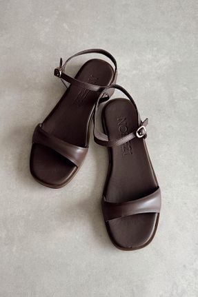صندل رنگی زنانه پاشنه پر nope21shoess - کد 920713847