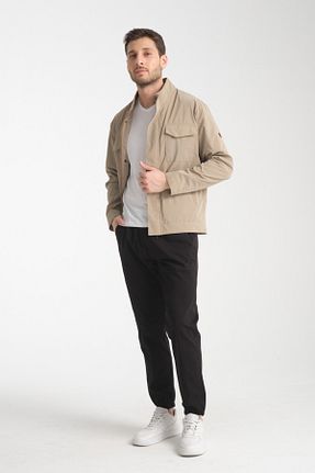 شلوار مشکی مردانه پنبه ای Wise - کد 930990477