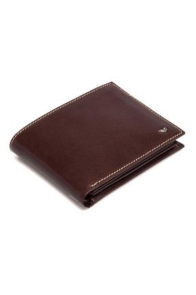 کیف پول قهوه ای مردانه ابعاد کوچک Tergan - کد 796362358