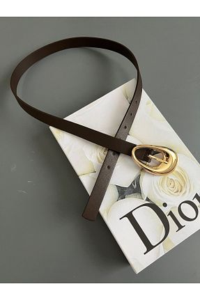 کمربند قهوه ای زنانه چرم مصنوعی Babydoll Bag - کد 930554231