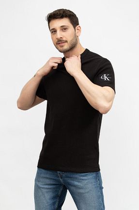 تیشرت مشکی مردانه رگولار Calvin Klein - کد 736897253