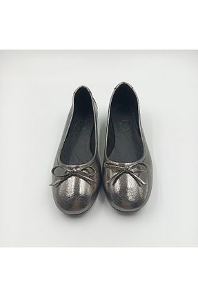 بابت متالیک زنانه چرم خالص Escarpinshoes - کد 923387937