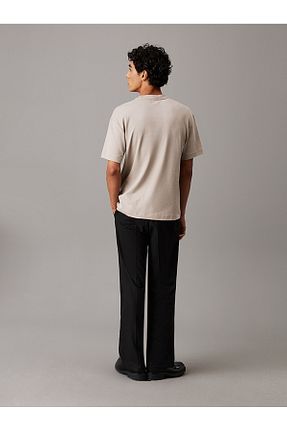 تیشرت نباتی مردانه رگولار Calvin Klein - کد 931060557
