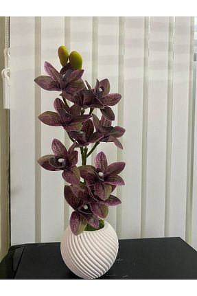 گل خشک و مصنوعی بنفش florasepeti - کد 931015531