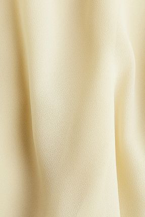 دامن زرد زنانه ساده H&M - کد 931011250