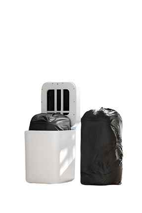 کیسه زباله سفید پلاستیک Xiaomi - کد 931007548