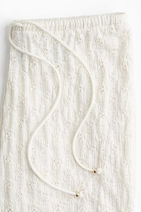 شلوار زنانه پاچه لوله تفنگی H&M - کد 931010577