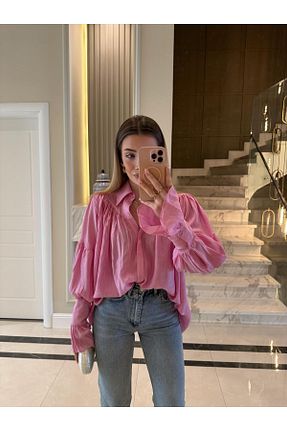 پیراهن رنگی زنانه اورسایز CKBUTİK - کد 931010282