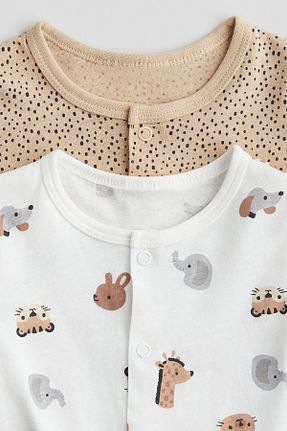 سرهمی خواب بژ بچه گانه H&M - کد 931010593