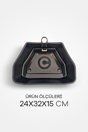 کالسکه 3 چرخ کودک مشکی Tek Yönlü licapo - کد 930048360