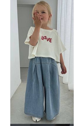 ست بالاتنه و پائین تنه رنگی بچه گانه جین AtegeWear - کد 931062360