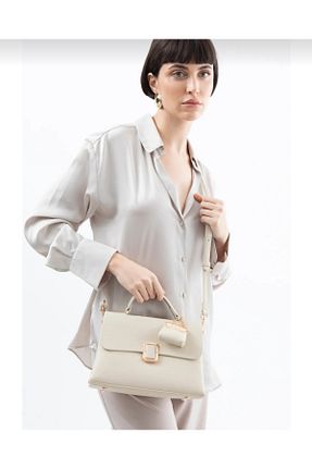کیف دوشی بژ زنانه Kemo Bags - کد 931023210