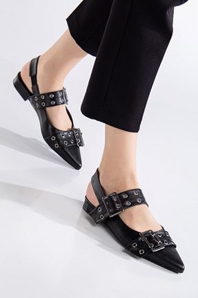 بابت مشکی زنانه چرم مصنوعی MS SUGAR SHOES - کد 931019815