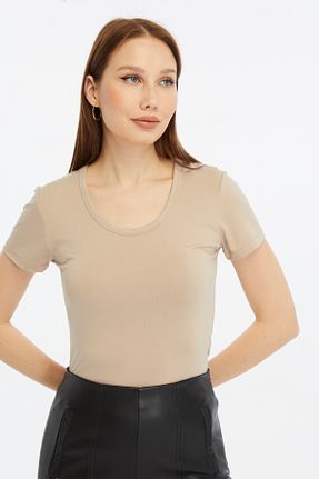 بلوز زنانه ساده LAENT - کد 931020860