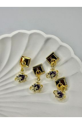 دستبند استیل (فولاد) زرد زنانه استیل ضد زنگ ilvesa shop - کد 931027126