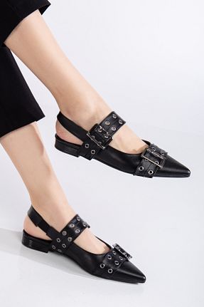 بابت مشکی زنانه چرم مصنوعی MS SUGAR SHOES - کد 931019815