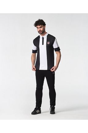 پولوشرت رنگی مردانه پنبه ای Beşiktaş - کد 931069778