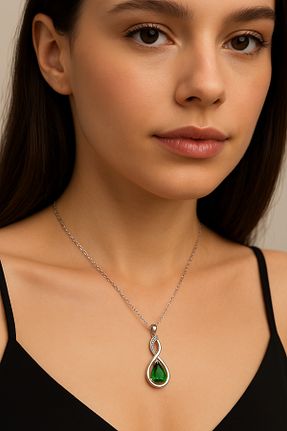 گردنبند نقره زنانه 925 عیار Parmas Design - کد 797960239