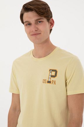 تیشرت خاکی مردانه رگولار U.S. Polo Assn. - کد 931060380
