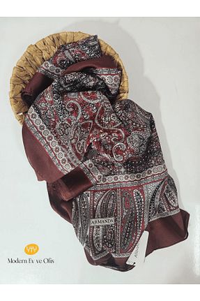 شال بنفش زنانه پلی استر ARMANDA - کد 931052068