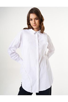 تونیک سفید زنانه بافتنی Kayra - کد 931051723
