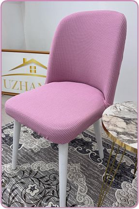 کاور صندلی صورتی پلی استر uzhanem - کد 931054047