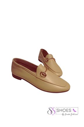 بابت بژ زنانه چرم خالص Sevda Şekerci - کد 931067965