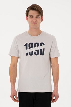 تیشرت سفید مردانه رگولار U.S. Polo Assn. - کد 931066937