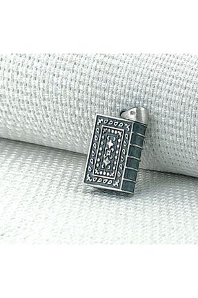 گردنبند نقره طوسی زنانه 925 عیار MODA925 - کد 931074429