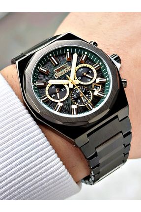 ساعت مچی مشکی مردانه 44 میلی متر Slazenger - کد 931075869