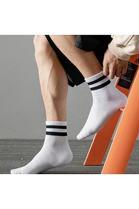 جوراب رنگی زنانه پنبه - الاستین myprem socks - کد 815295072
