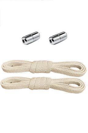 بند کفش بژ hapshoe - کد 931071754