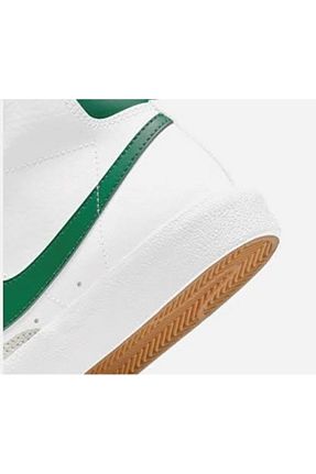 کفش اسنیکر سفید زنانه چرم اصل Nike - کد 931076777