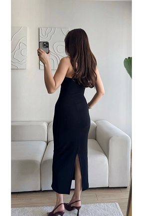 لباس رنگی زنانه بافتنی Zoom Butik - کد 931077761