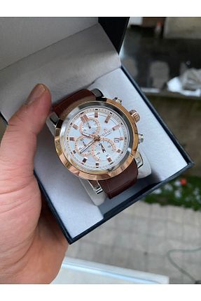 ساعت مچی قهوه ای مردانه 36-40 میلی متر Reward - کد 175483741
