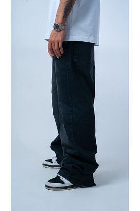 شلوار مشکی زنانه پارچه Butik - کد 924771034
