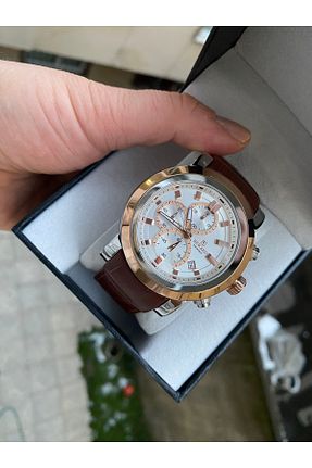 ساعت مچی قهوه ای مردانه 36-40 میلی متر Reward - کد 175483741