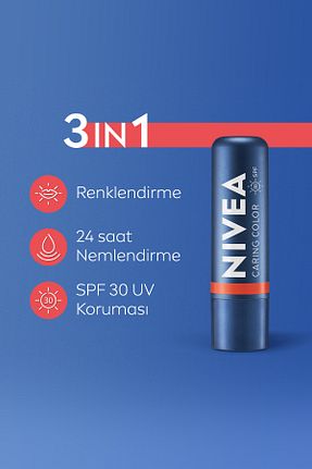 بالم لب و پیلینگ مرطوب کننده NIVEA - کد 896232948