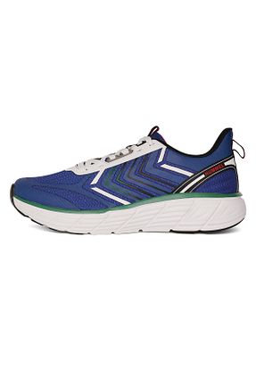 کفش اسنیکر آبی مردانه بند دار hummel - کد 893555171