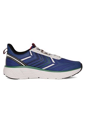 کفش اسنیکر آبی مردانه بند دار hummel - کد 893555171