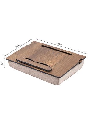 پایه کتاب قهوه ای چوب Vigo Wood - کد 471528448